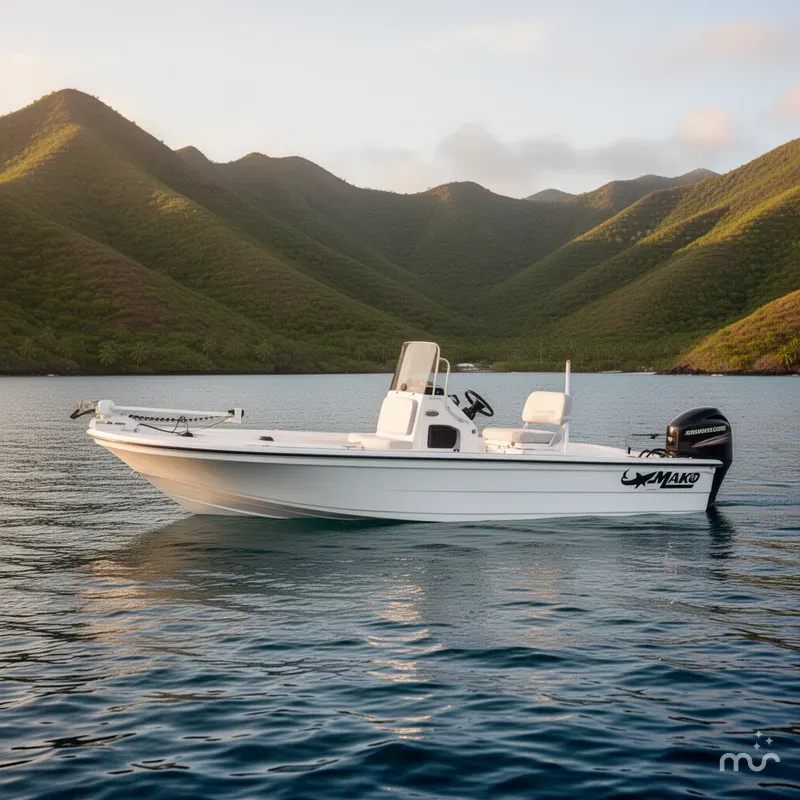 Slide: The Image of Mako 18 Pro Skiff 2026 - 2