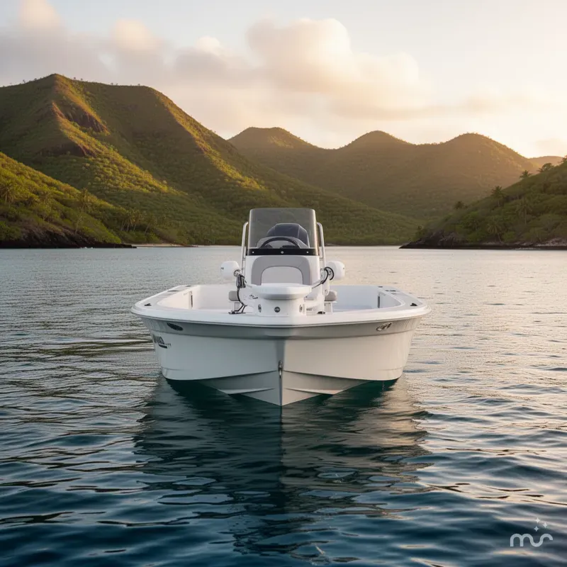 Slide: The Image of Mako 18 Pro Skiff 2026 - 3