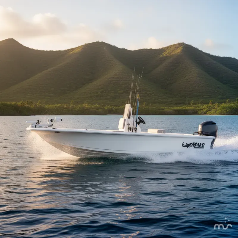 Slide: The Image of Mako 18 Pro Skiff 2026 - 4