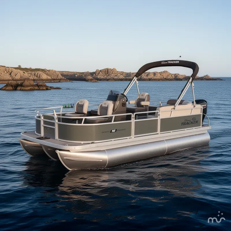 The Image of Sun Tracker Bass Buggy 16 XL Select 2026 - 0