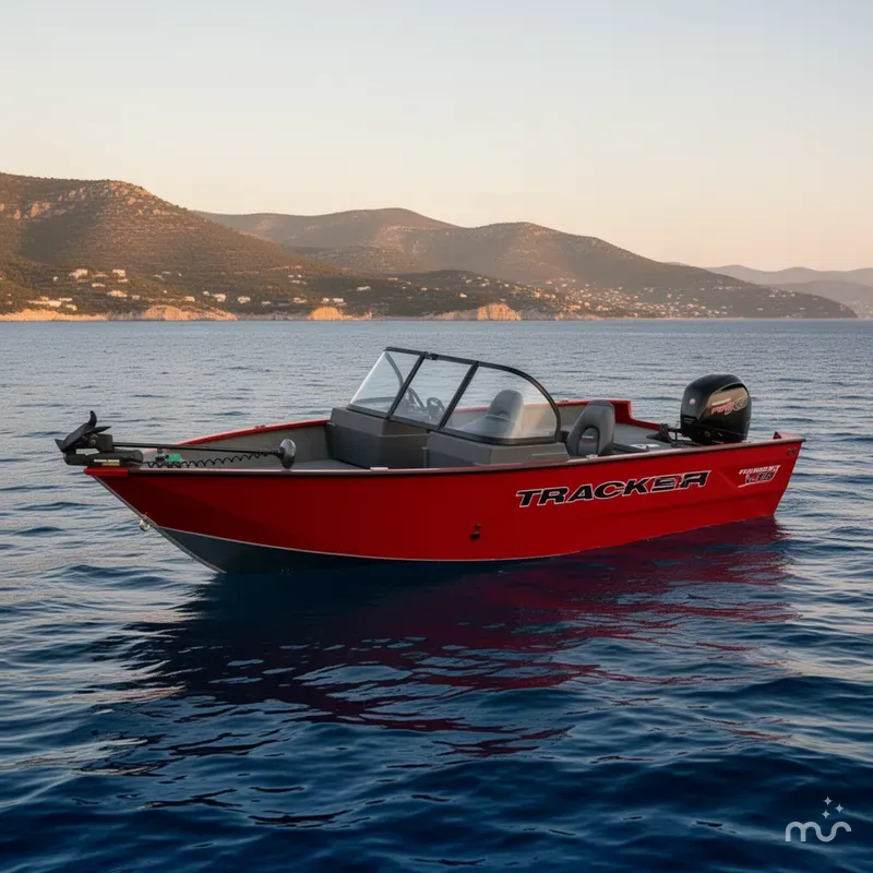 The Image of Tracker Pro Guide V-175 WT 2026 - 0