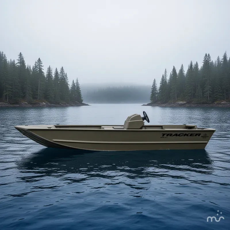 Slide: The Image of Tracker Grizzly 1648 SC 2025 - 2