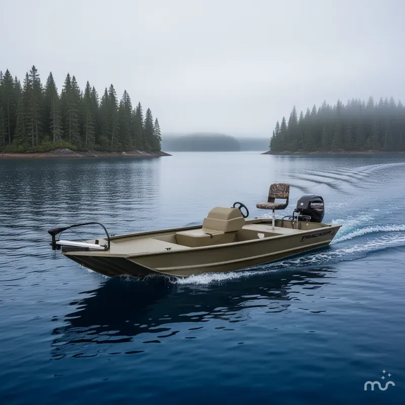 Slide: The Image of Tracker Grizzly 1648 SC 2025 - 4