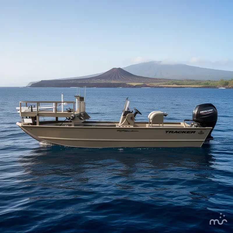 Slide: The Image of Tracker Grizzly 2072 CC Sportsman 2026 - 2