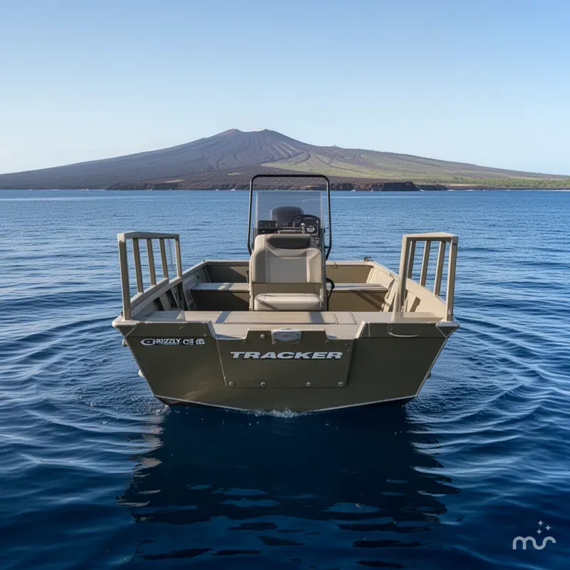 Slide: The Image of Tracker Grizzly 2072 CC Sportsman 2026 - 3