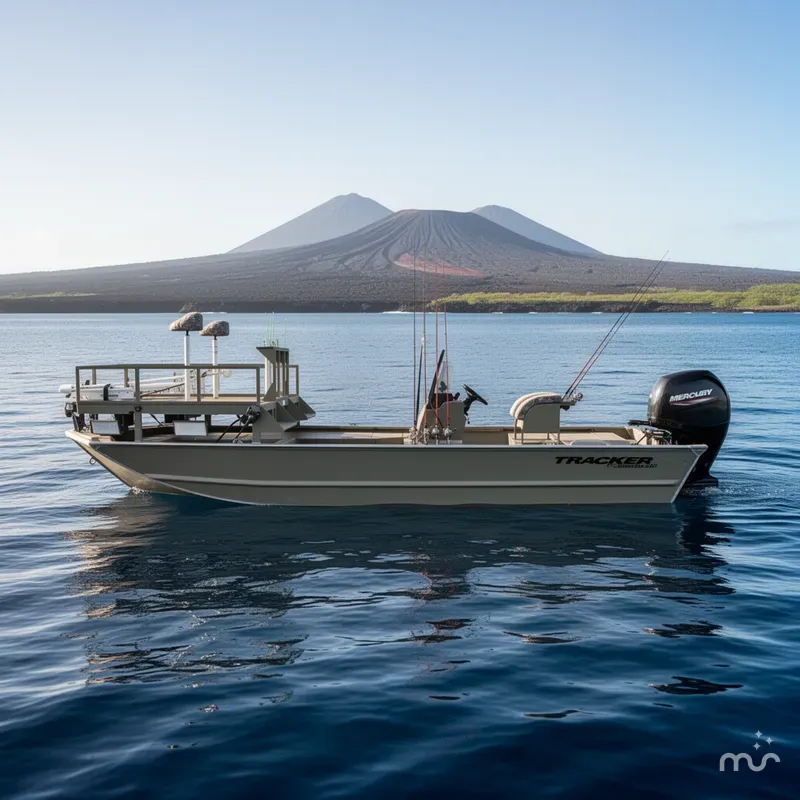 Slide: The Image of Tracker Grizzly 2072 CC Sportsman 2026 - 4