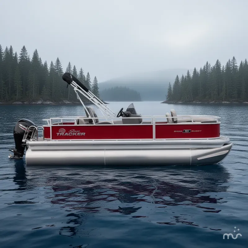 Slide: The Image of Sun Tracker Bass Buggy 18 DLX 2026 - 2