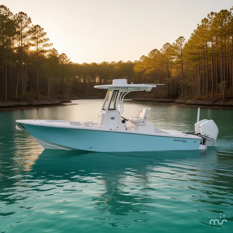 Slide: The Image of Tidewater 2700 Carolina Bay 2026 - 2