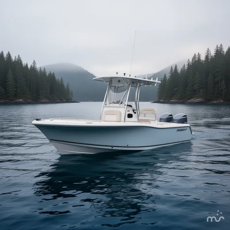 The Image of Sailfish 218 CC 2007 - 0