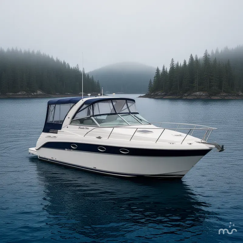 Slide: The Image of Rinker Fiesta Vee 320 2005 - 2