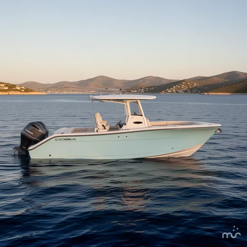 Slide: The Image of Cobia 280 Center Console 2019 - 2