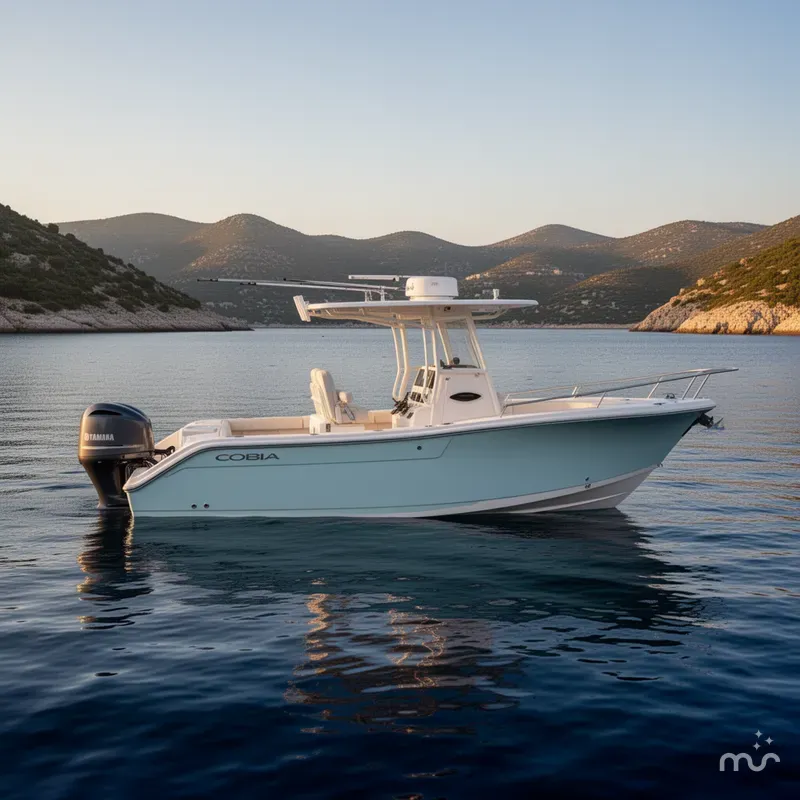 Slide: The Image of Cobia 280 Center Console 2019 - 4