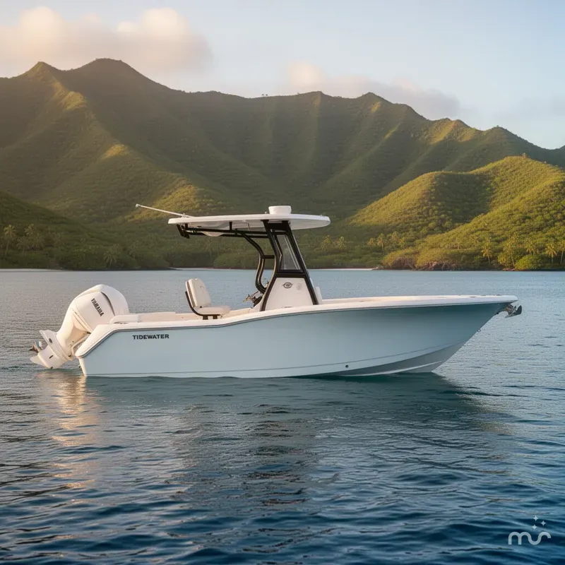 Slide: The Image of Tidewater 232 LXF 2026 - 2