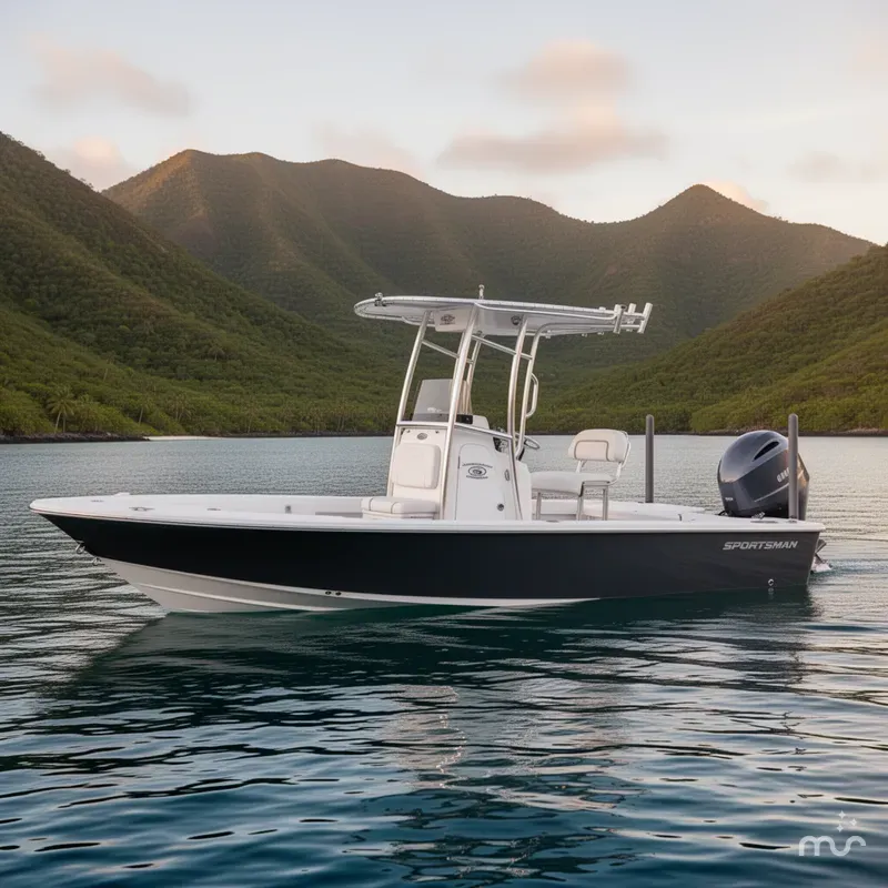 The Image of Sportsman Tournament 234 SBX Bay Boat 2021 - 0