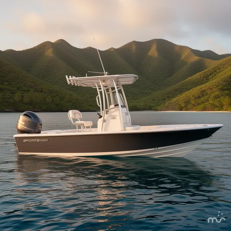Slide: The Image of Sportsman Tournament 234 SBX Bay Boat 2021 - 2