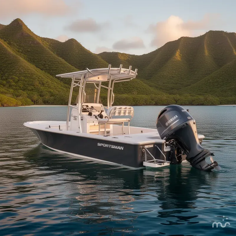 Slide: The Image of Sportsman Tournament 234 SBX Bay Boat 2021 - 3