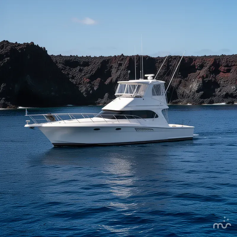Slide: The Image of Silverton 42 Convertible 2002 - 2