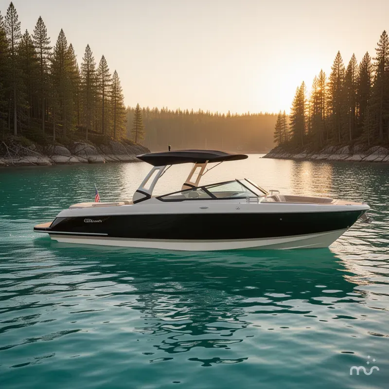 Slide: The Image of Chris-Craft Sportster 28 2027 - 2