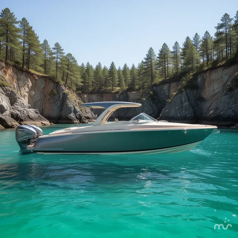 Slide: The Image of Chris-Craft Launch 35 GT 2027 - 2