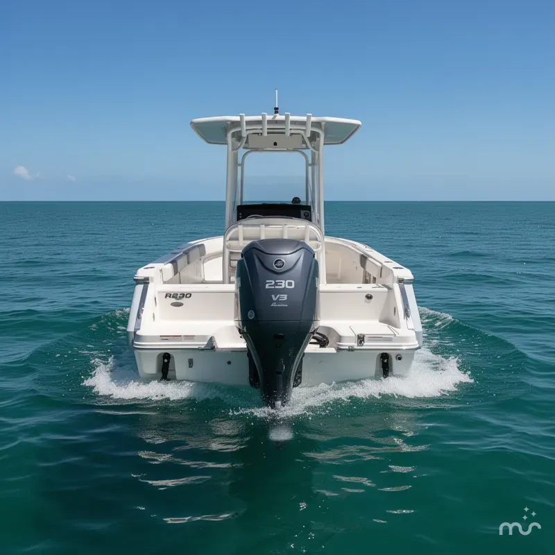 Slide: The Image of Robalo R230 Center Console 2023 - 3