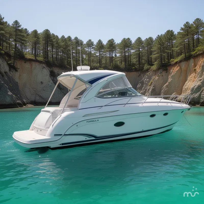 The Image of Formula 37 Performance Cruiser 2011 - 0