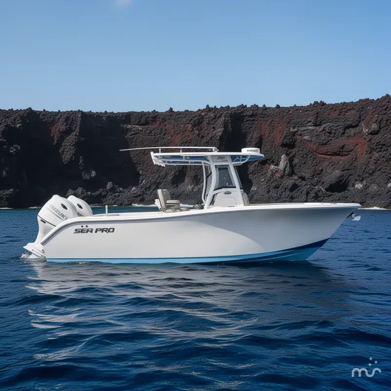 Slide: The Image of Sea Pro 259 Center Console 2021 - 2