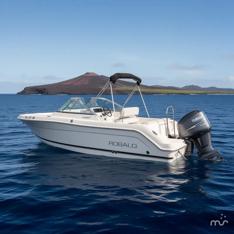The Image of Robalo R227 Dual Console 2007 - 0