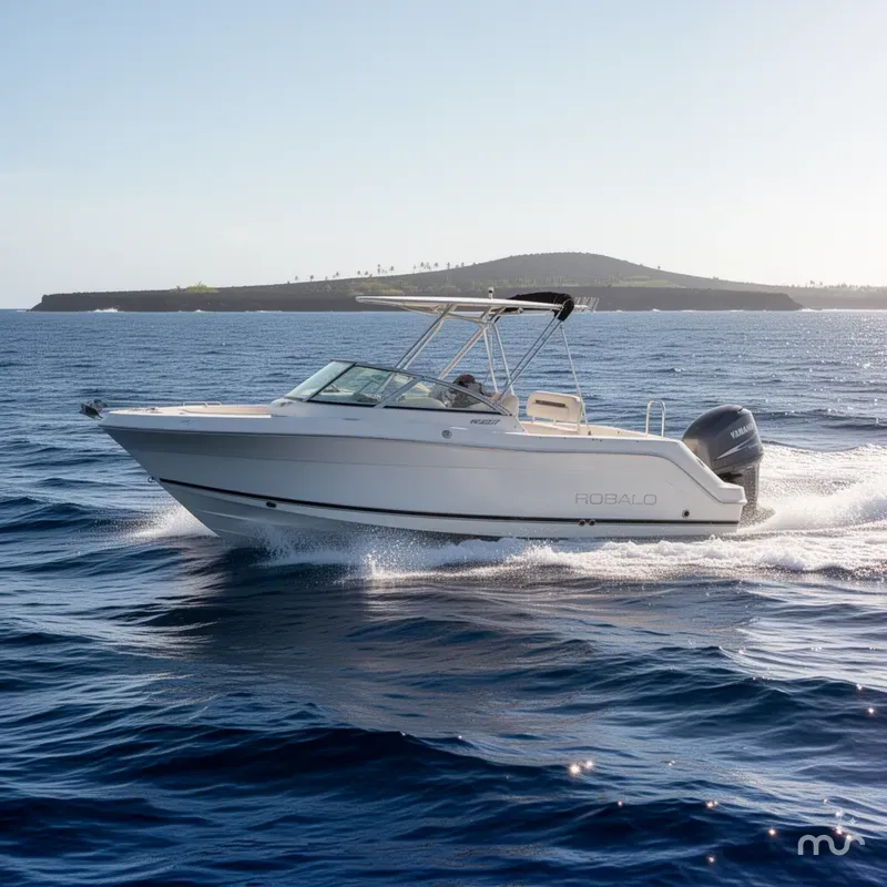 Slide: The Image of Robalo R227 Dual Console 2007 - 4