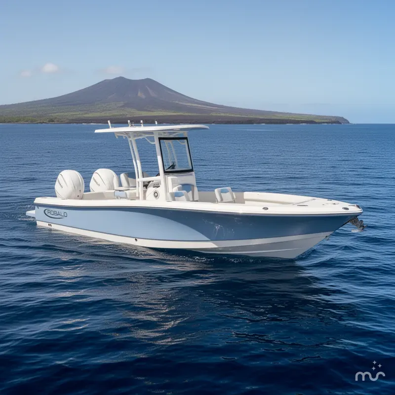Slide: The Image of Robalo 246 Cayman 2023 - 2