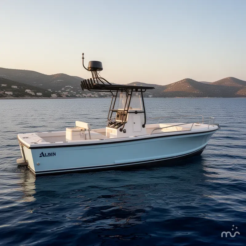 The Image of Albin 26 Center Console 2006 - 0