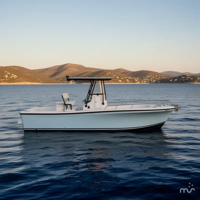Slide: The Image of Albin 26 Center Console 2006 - 2