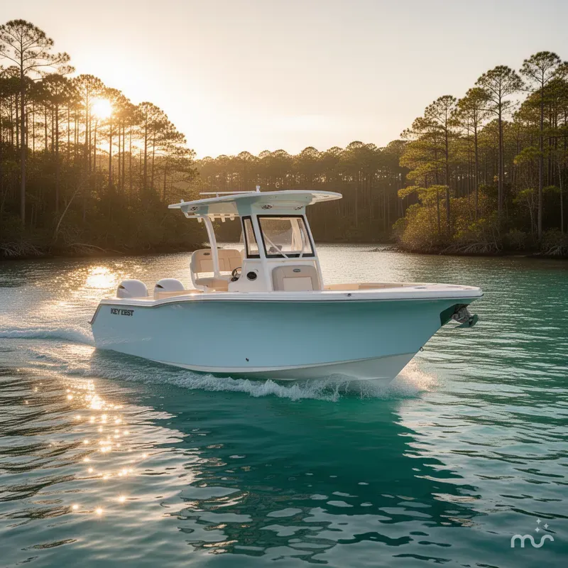 The Image of Key West 260 Center Console 2026 - 0