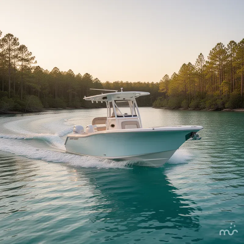 Slide: The Image of Key West 260 Center Console 2026 - 1