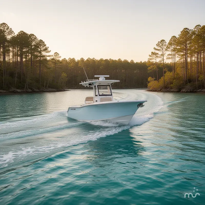Slide: The Image of Key West 260 Center Console 2026 - 2