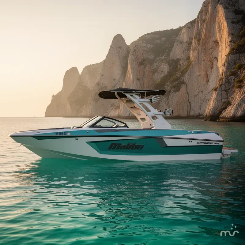 Slide: The Image of Malibu Wakesetter 23 MXZ 2020 - 2