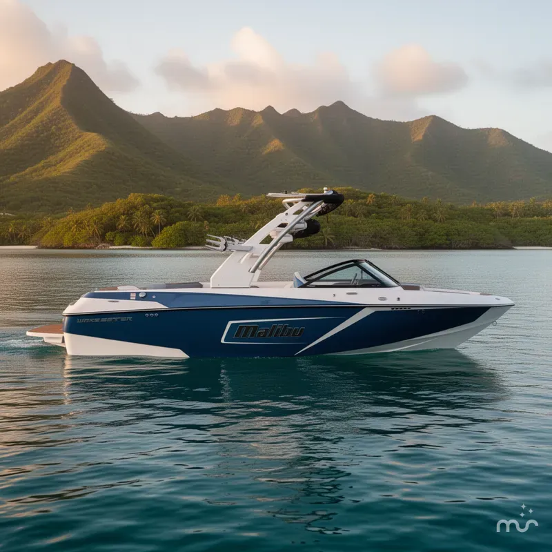 Slide: The Image of Malibu Wakesetter 23 LSV 2018 - 2