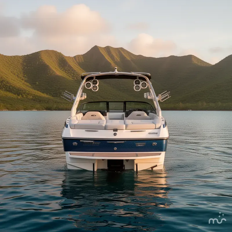 Slide: The Image of Malibu Wakesetter 23 LSV 2018 - 3