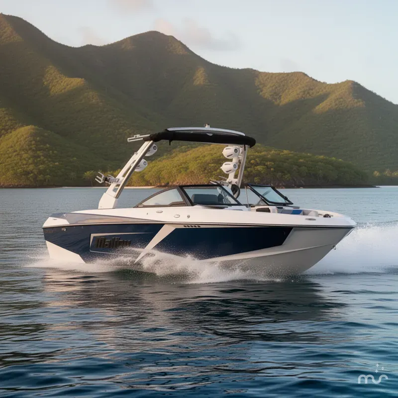 Slide: The Image of Malibu Wakesetter 23 LSV 2018 - 4