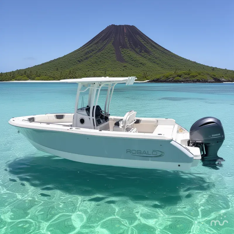 Slide: The Image of Robalo R230 Center Console 2023 - 2