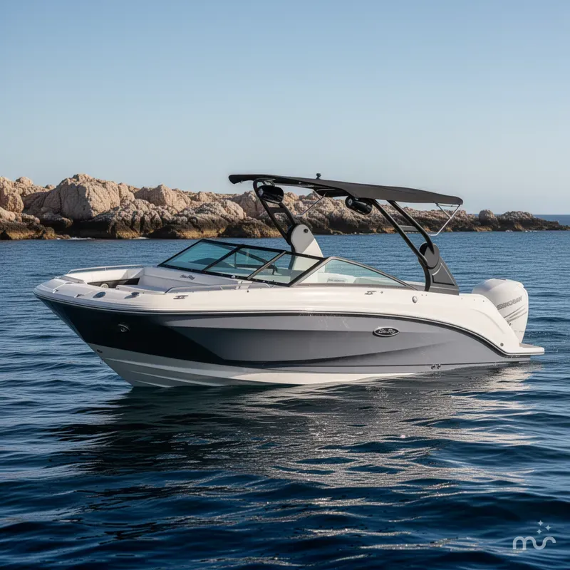 The Image of Sea Ray SDX 250 Outboard 2019 - 0