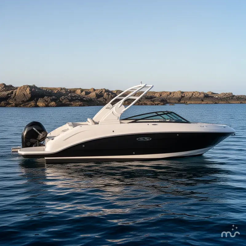 Slide: The Image of Sea Ray SDX 250 Outboard 2019 - 2