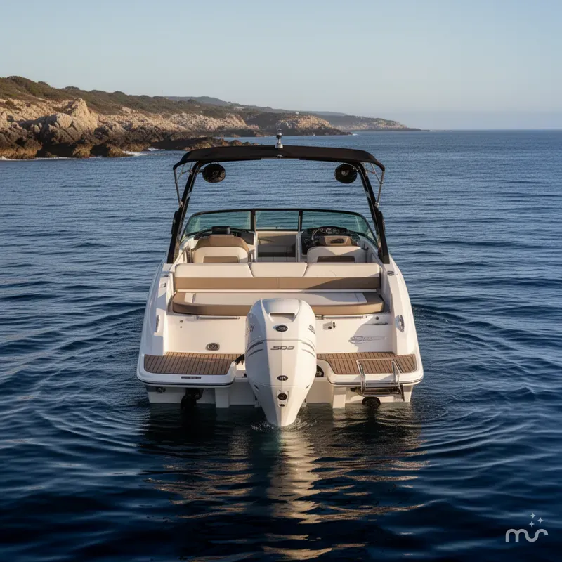 Slide: The Image of Sea Ray SDX 250 Outboard 2019 - 3
