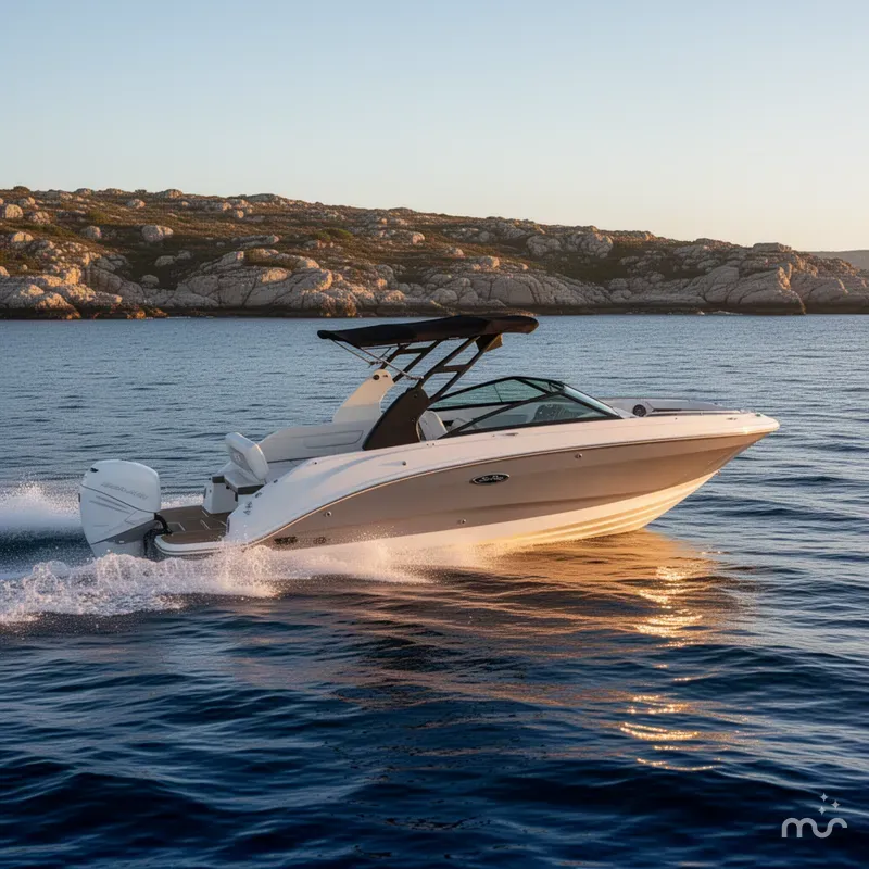 Slide: The Image of Sea Ray SDX 250 Outboard 2019 - 4