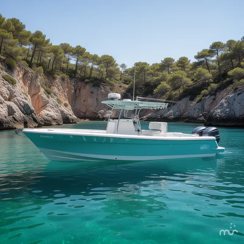 Slide: The Image of Andros 32 Offshore 2020 - 4