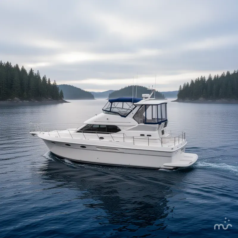 The Image of Cruisers 3750 Motoryacht 2001 - 0