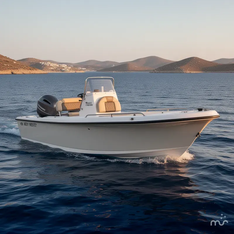 The Image of Key West 1720 Center Console 2026 - 0