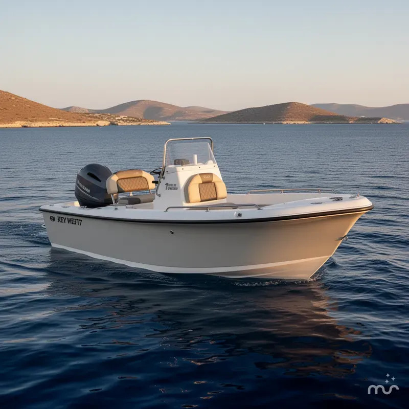 Slide: The Image of Key West 1720 Center Console 2026 - 2