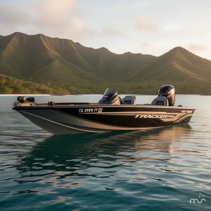 The Image of Tracker Pro Team 175 TXW 2019 - 0