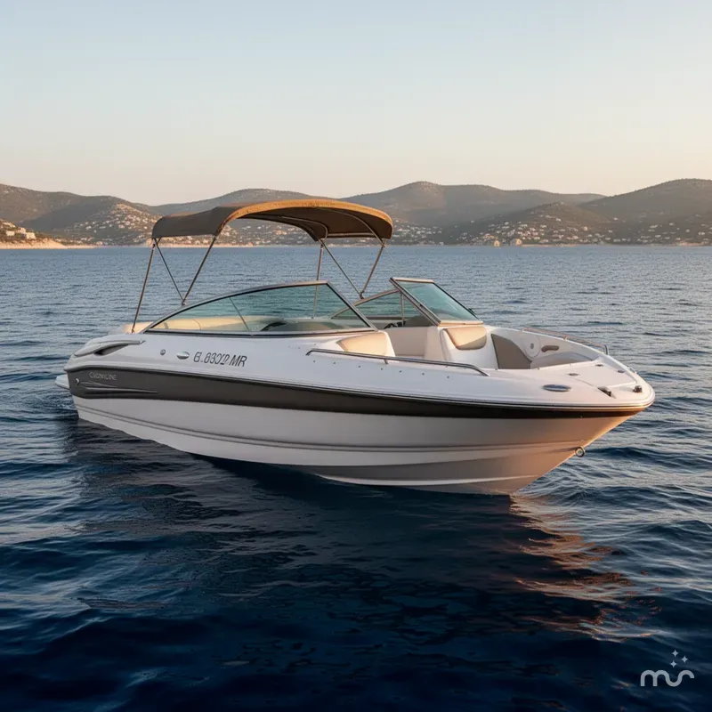 Slide: The Image of Crownline Boats 216 LS 2005 - 2