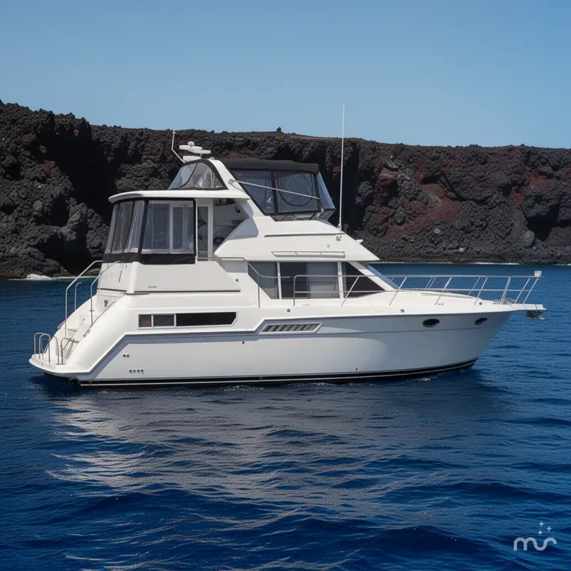 The Image of Carver Yachts 355 Aft Cabin Motor Yacht 1998 - 0